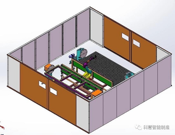 凯时KB88智能制造精品案例全解析：制冷设备焊接自动化工作站